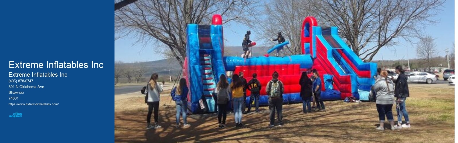 Extreme Inflatables Inc