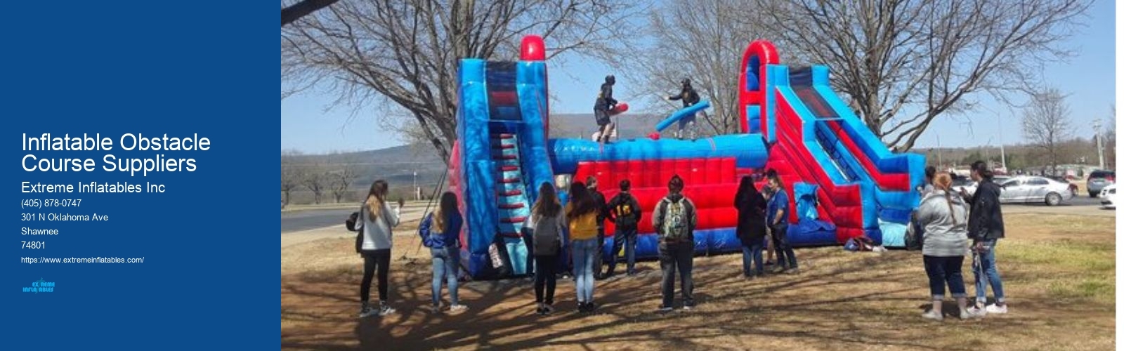 Inflatable Obstacle Course Suppliers