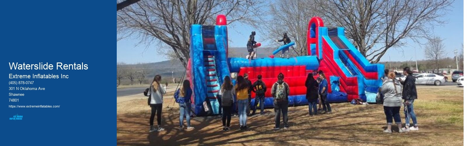 Waterslide Rentals