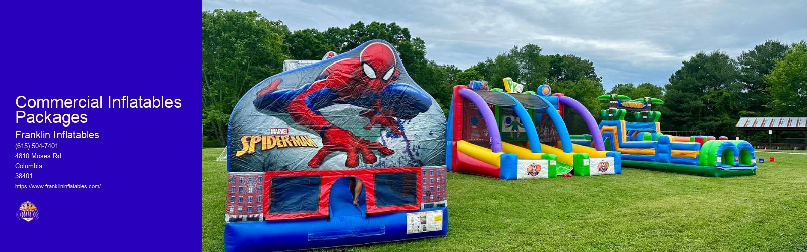 Commercial Inflatables Packages