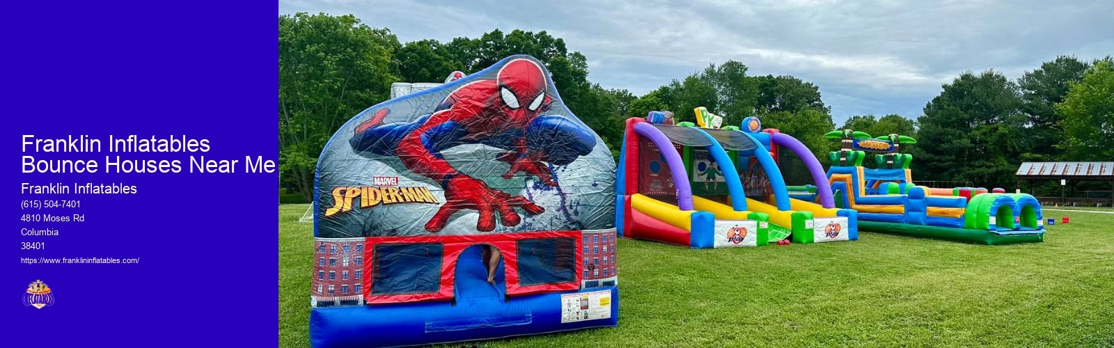 Franklin Inflatables Bounce Houses Near Me