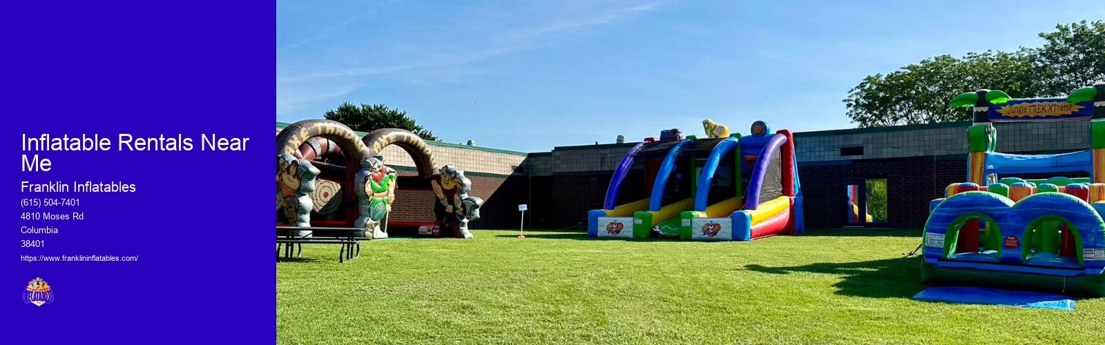 Inflatable Rentals Near Me