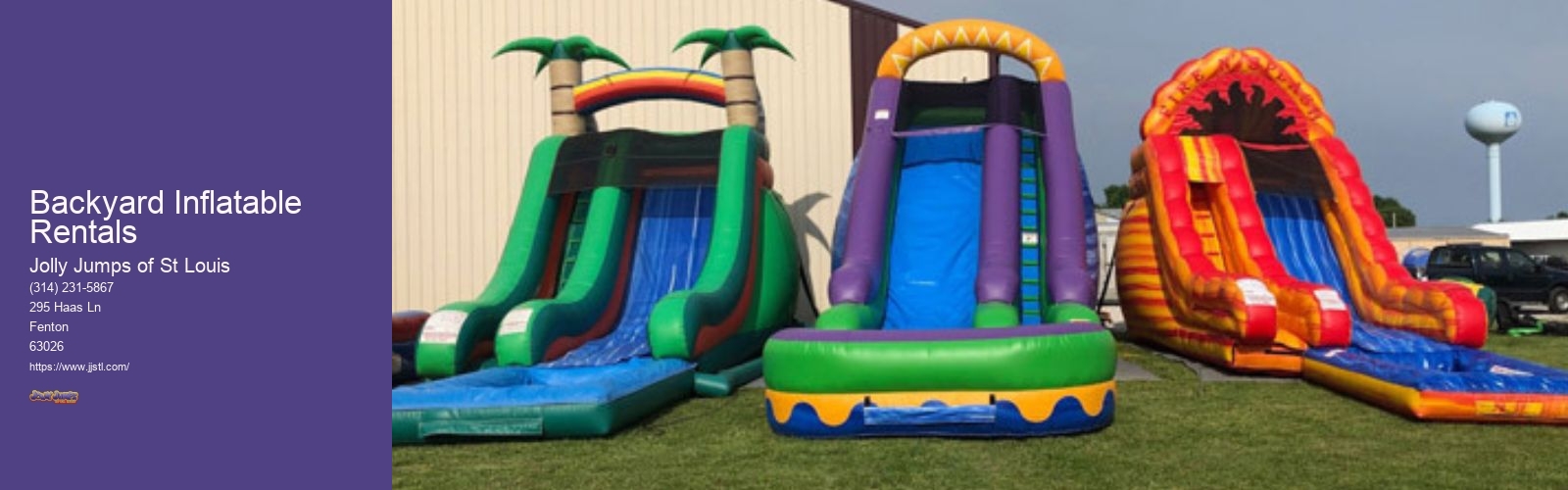 Backyard Inflatable Rentals
