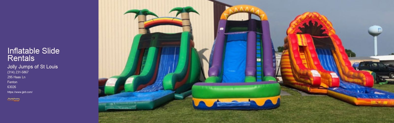 Inflatable Slide Rentals