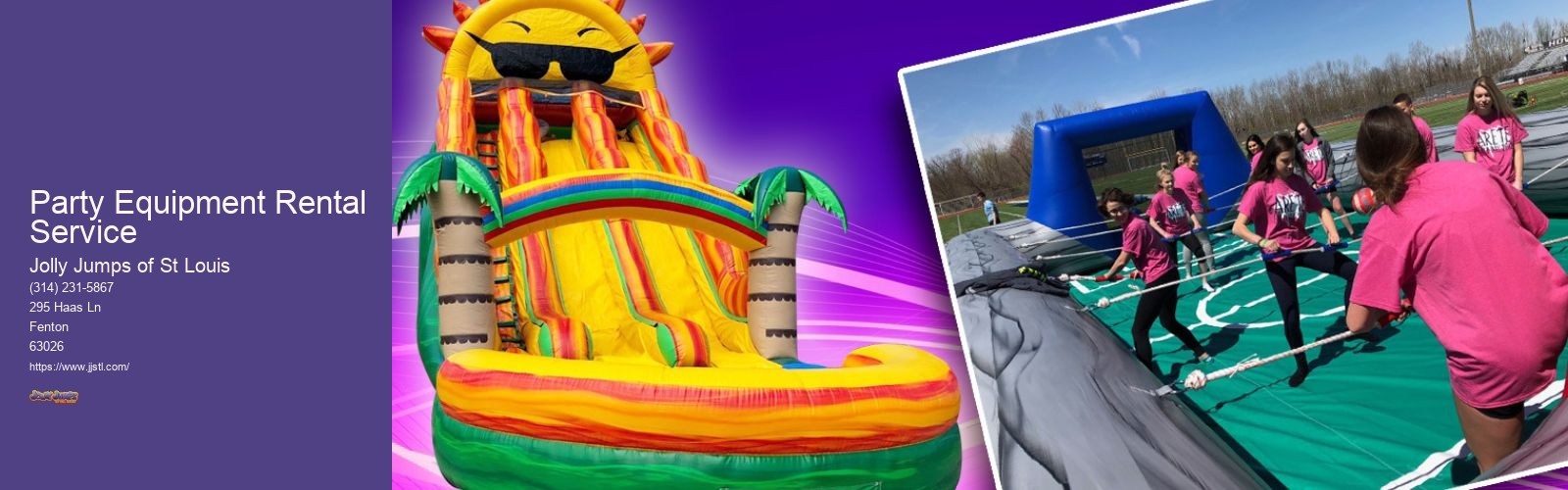 Party Equipment Rental Service