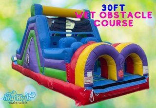 Water Slides Party