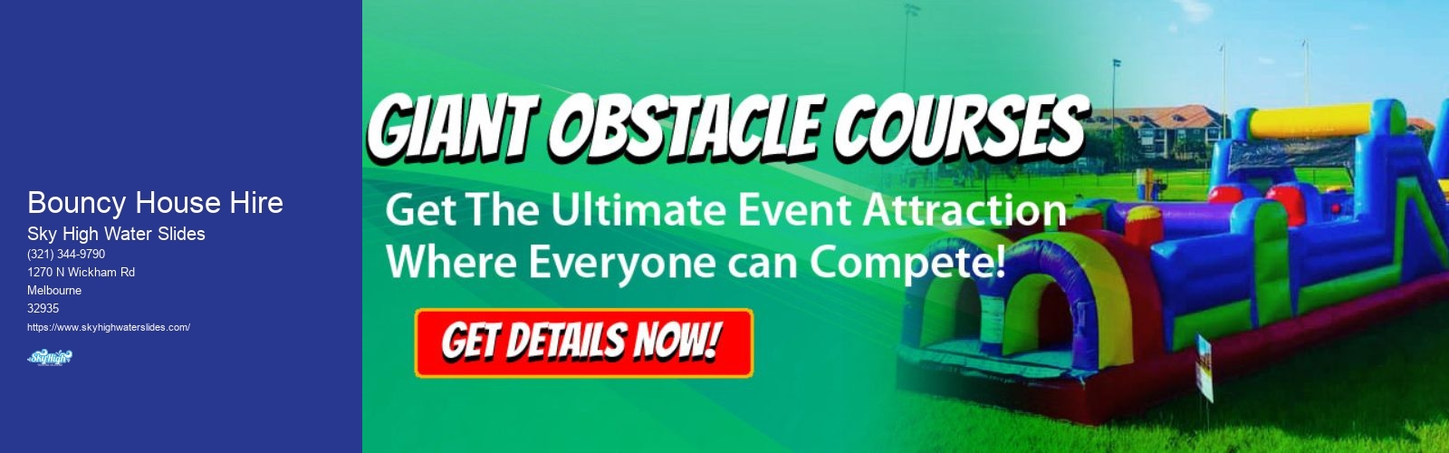 Bouncy House Hire