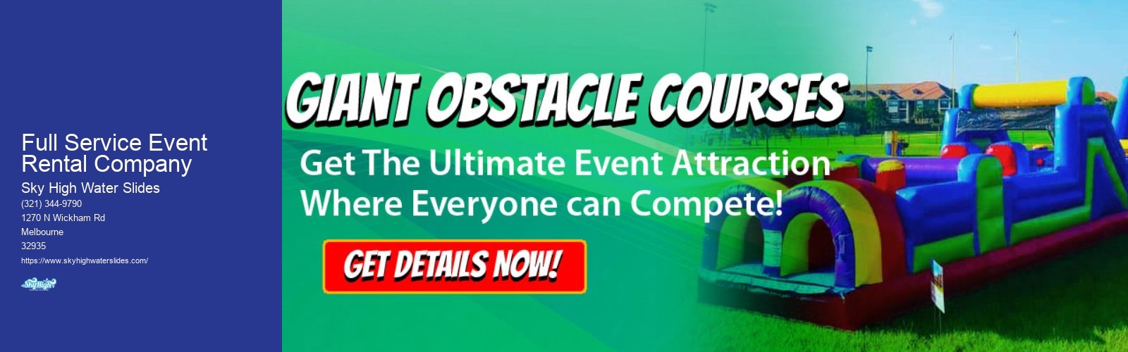 Full Service Event Rental Company