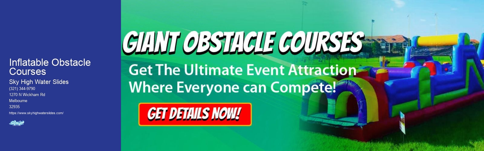 Inflatable Obstacle Courses