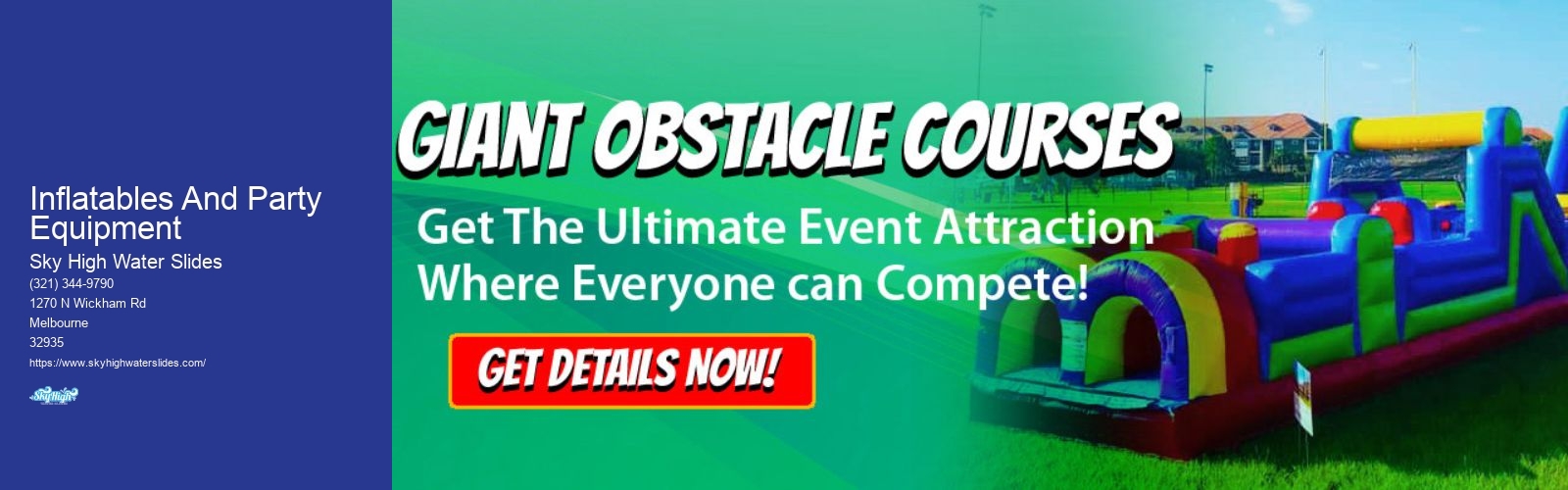 Inflatables And Party Equipment