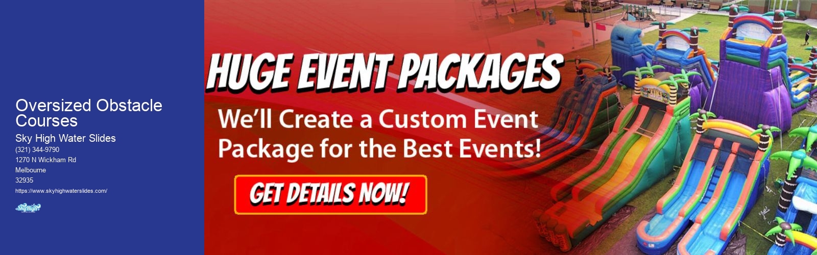 Oversized Obstacle Courses