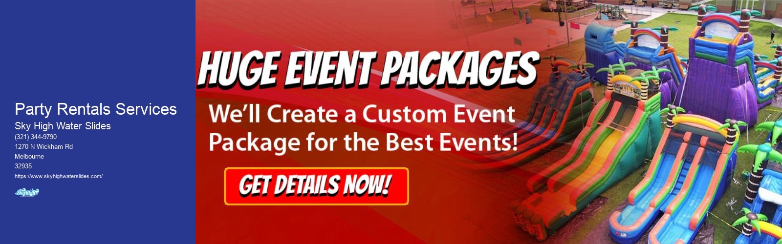 Party Rentals Services