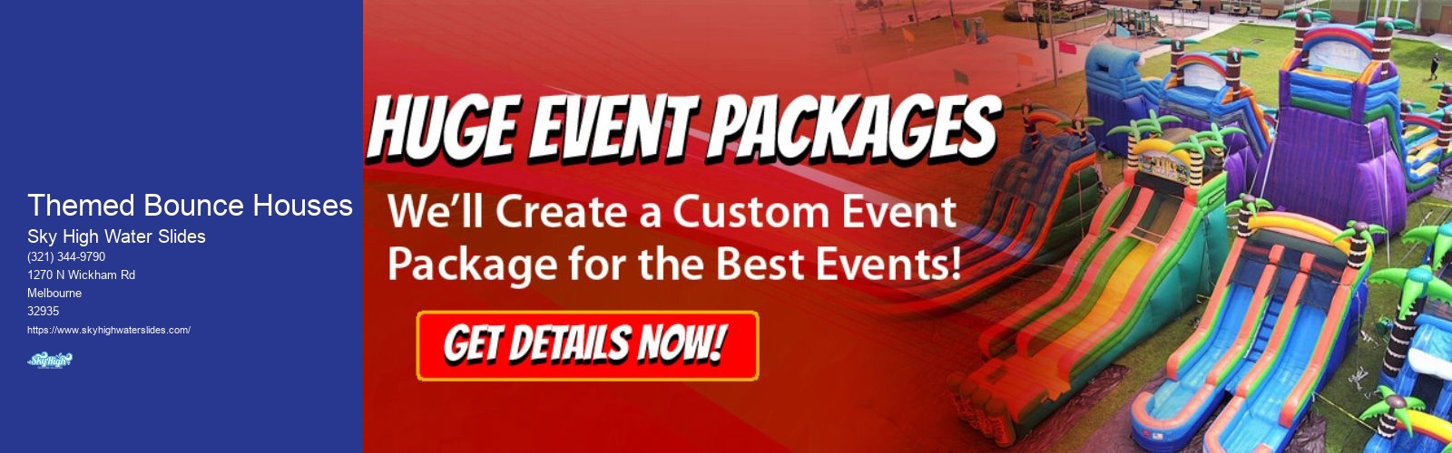 Themed Bounce Houses