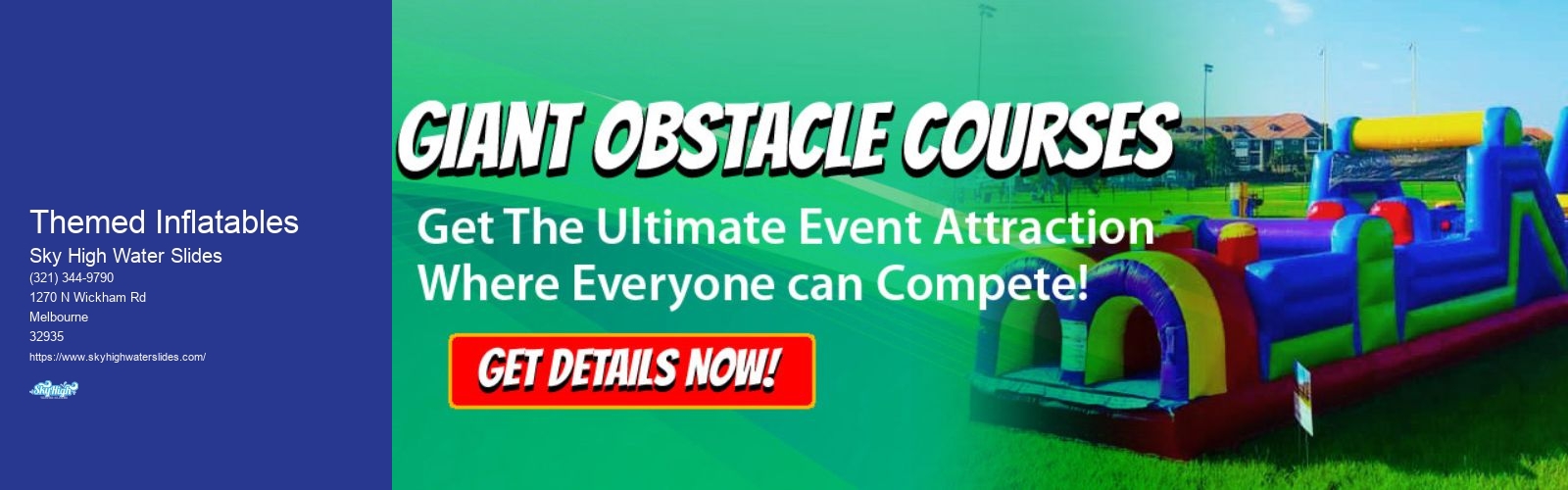Themed Inflatables