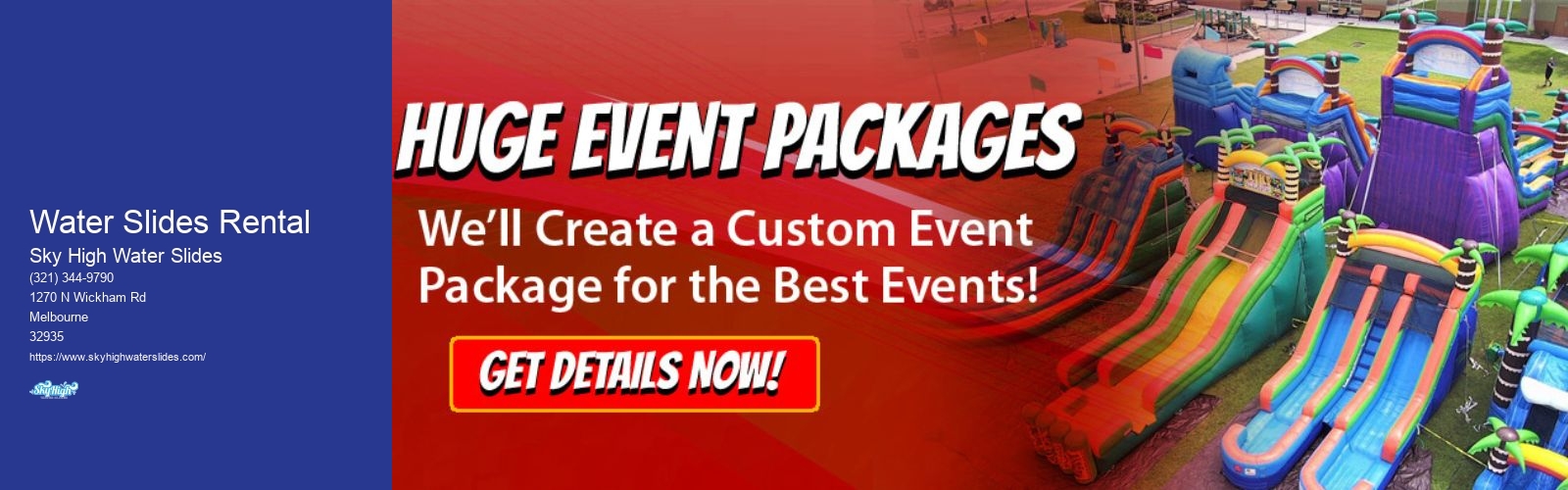Water Slides Rental